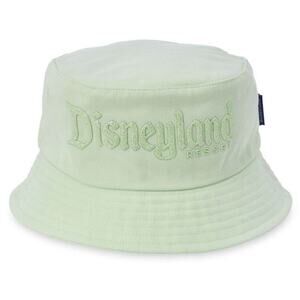 Disneyland Bucket Hat Spirit Jersey Mint Green One Size Disney 3D Puff Print